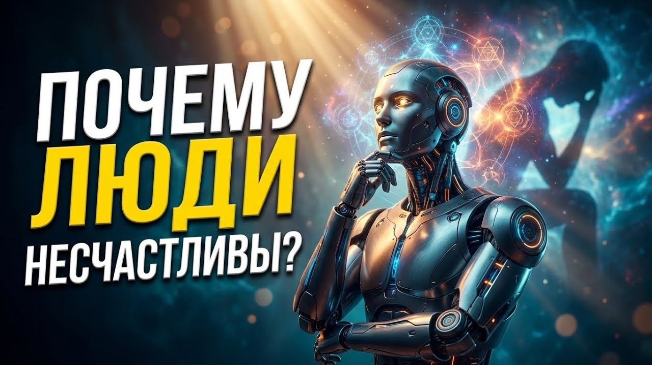 Искусственный интеллект проанализировал: почему человек НЕ СЧАСТЛИВ? смотреть онлайн