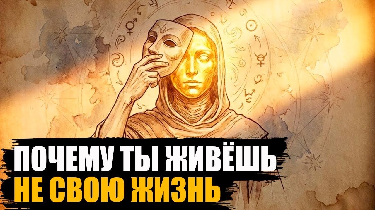 ЭТО НЕ ТВОЯ ЖИЗНЬ. Почему всё что ты делаешь - это ЧУЖОЙ СЦЕНАРИЙ? смотреть онлайн