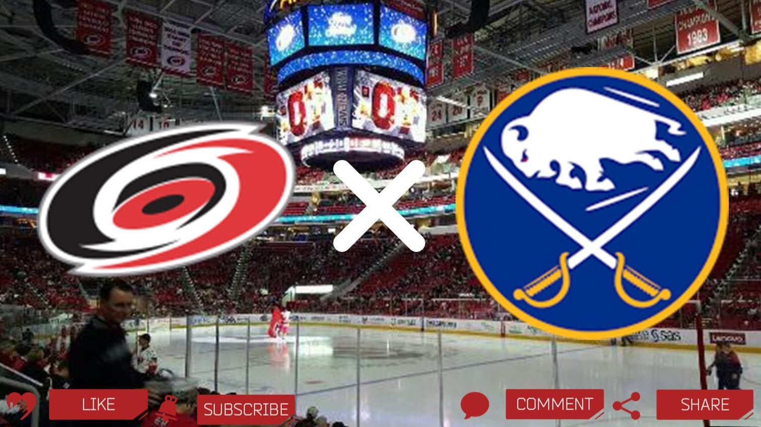 Каролина - Баффало | Текстовая трансляция