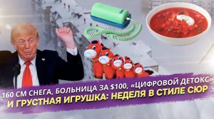 Когда реальность смешнее вымысла: снежный апокалипсис, борщ-иммуномодулятор и телефон из 90-х