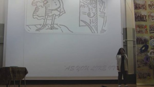 ALL THE WORLD’S A STAGE