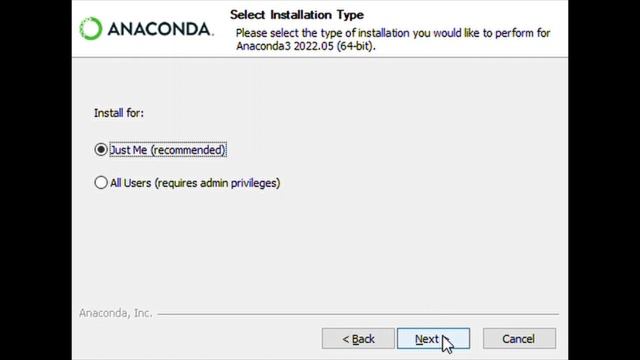 Инструкция по установке дистрибутива Anaconda смотреть онлайн