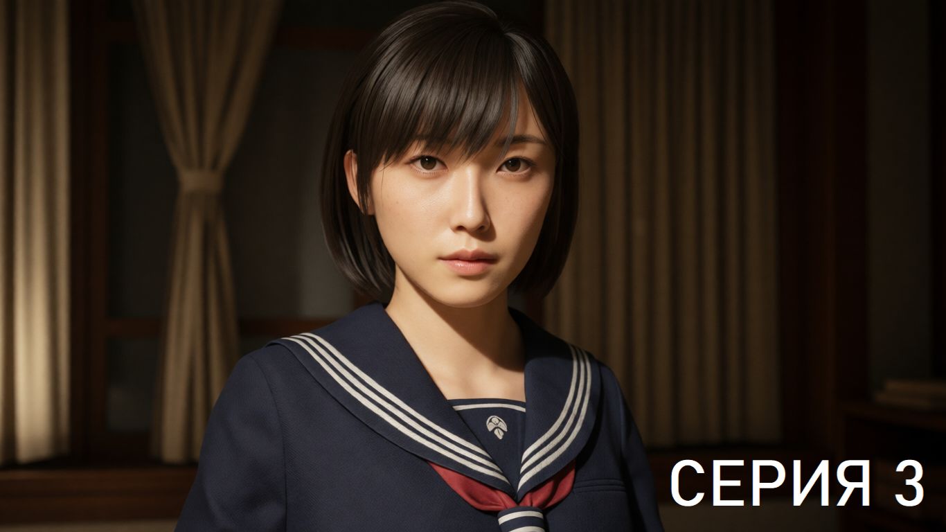 Silent Hill f игровое кино Серия - 3 смотреть онлайн