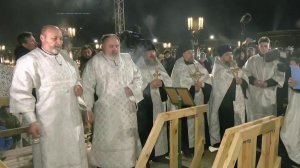 Православные отмечают Крещение Господне.