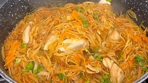 Макарон-плов...🥘🍝😋