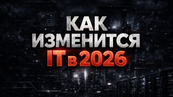 Как изменится IT в 2026 году