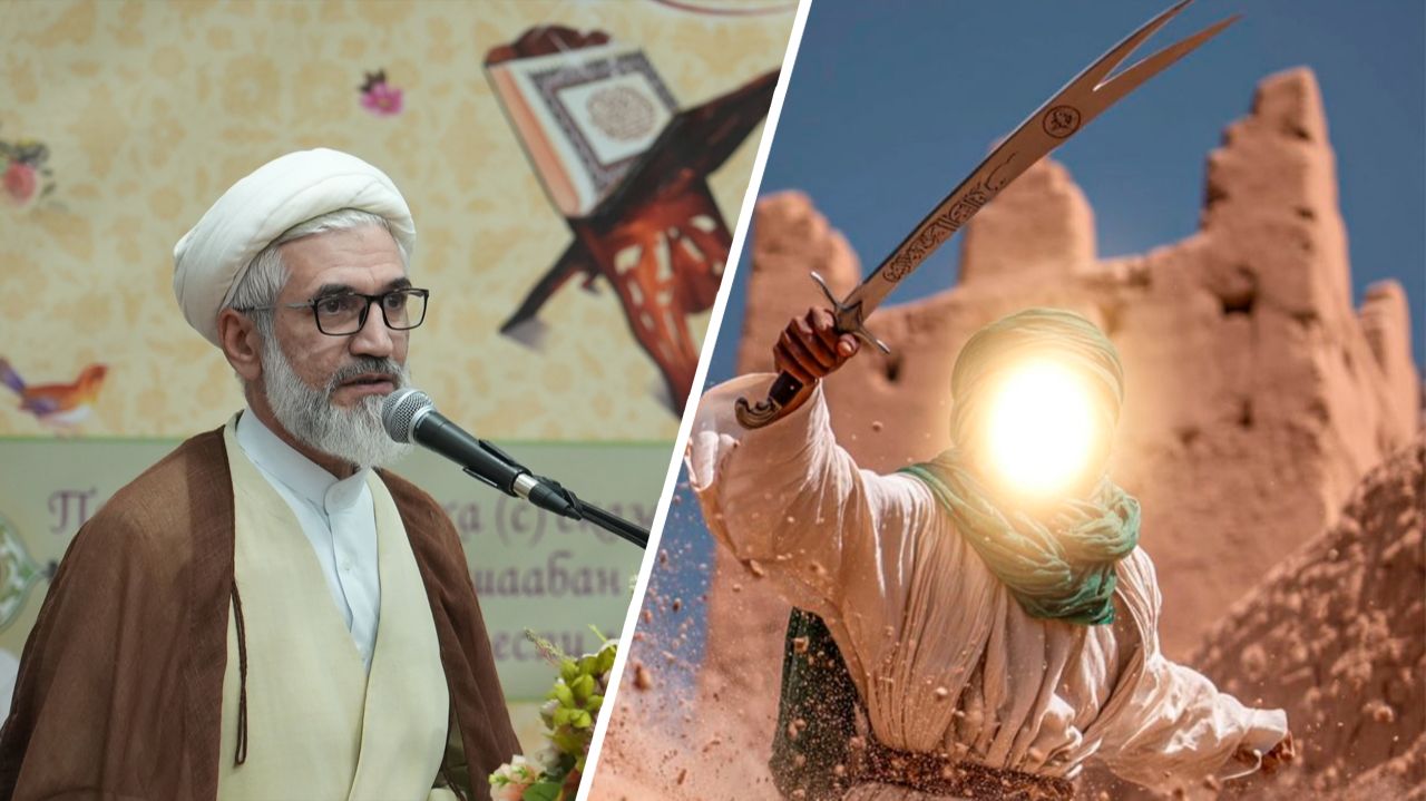 İmam Əlinin (ə) Mövlud Məclisi.  Kərbəlayi Rəşadət. 03.01.2026