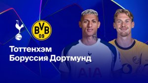 Тоттенхэм - Боруссия Д. Лига чемпионов. Обзор матча.