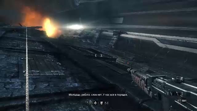 Wolfenstein: The New Order смотреть онлайн