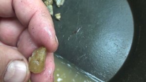 Поиск самородного  Золота на необычной речке!