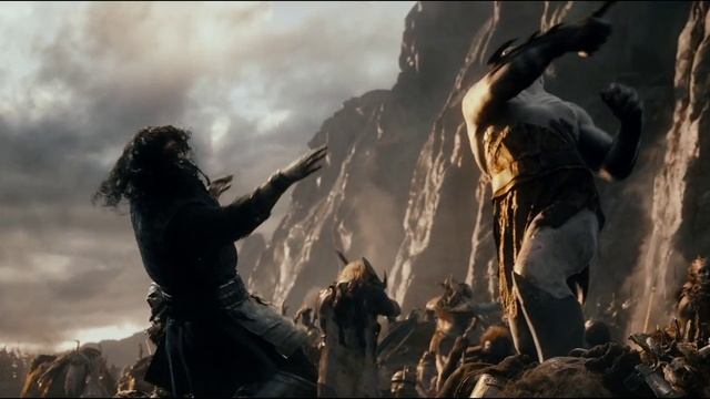 Хоббит.Нежданное путешествие.Торин Дубощит.Откуда взялось прозвище. смотреть онлайн