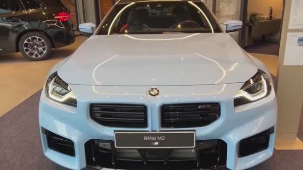 BMW M2 2026 обзор