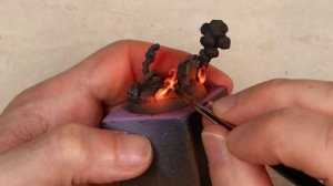 Секрет создания эффекта тлеющего огня на миниатюрах