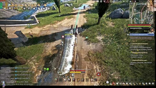 💖Новый год c Андромедой и моя любимая Black Desert Online!💖✌