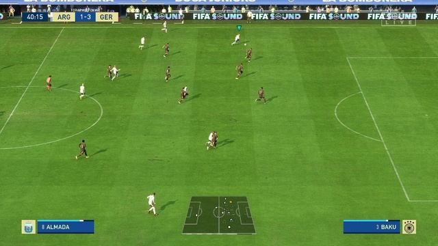 Аргентина - Германия