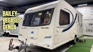 Первый Caravan | Обзор кемпера Bailey Pegasus Genoa 2011 года