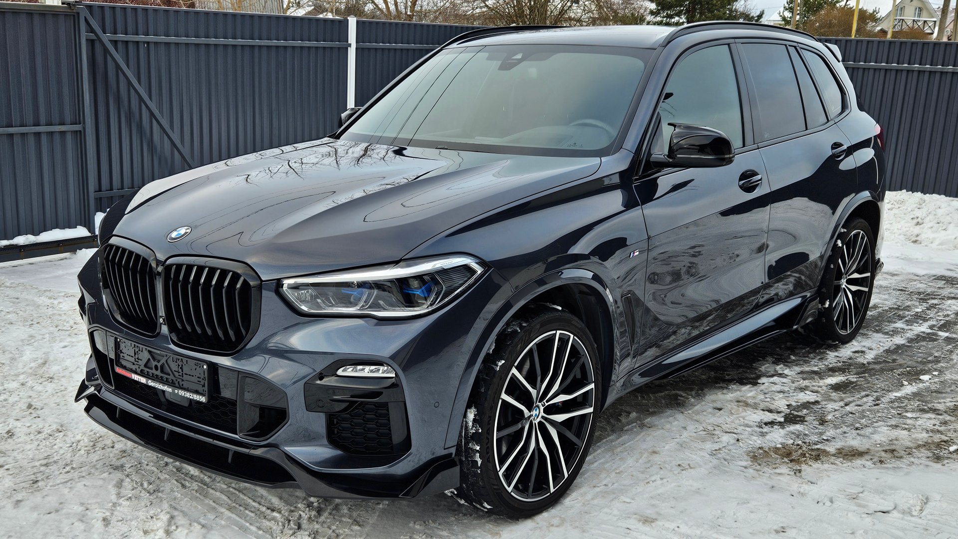 BMW X5 xDrive30d G05 2019! 3.0 дизель 265 hp. М Sport! BMW Laser, проекция, камеры 360⁰, кожа и т.д. смотреть онлайн