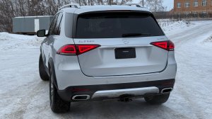 Обзор Mercedes-Benz GLE 2019 4matic полный привод