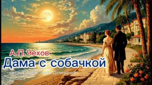 "Дама с собачкой" - Чехов А. П.  Аудиокнига | Чтилум. Александр Демченко