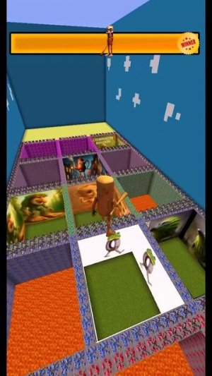 Итальянский Брейнрот ПРОТИВ Опасных ЯМ! Прыжки в Лаву Часть 54 #minecraft #italianbrainrot