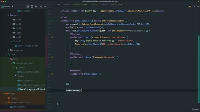 021 Async Stub - Integration Test смотреть онлайн