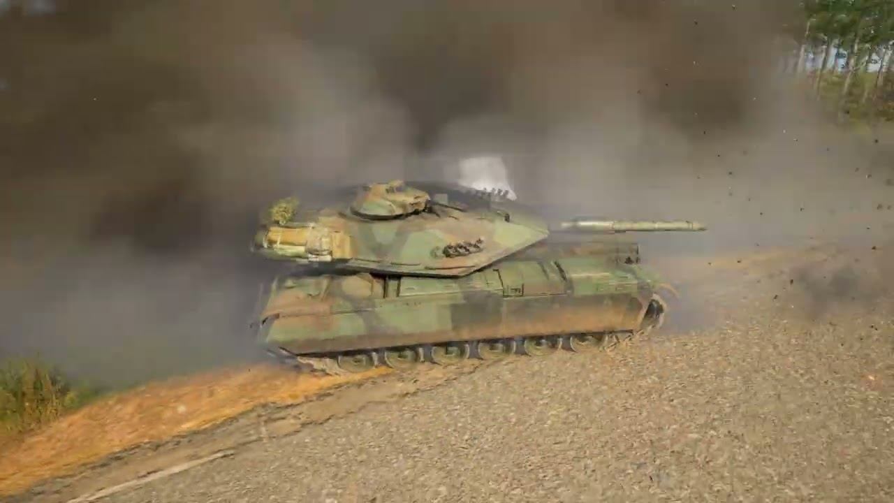 Турецкий танк подловил танк противника в SQUAD 10.1 смотреть онлайн