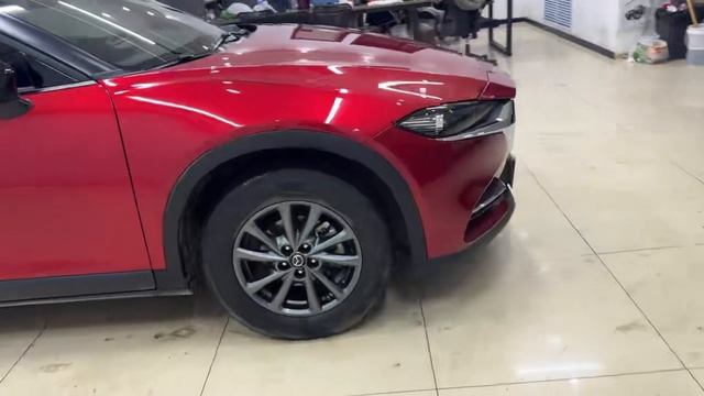 Mazda CX-4 смотреть онлайн