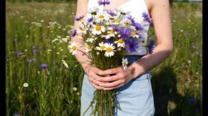 Ромашка - Василёк🌸💐 Татьяна Куртукова🔥