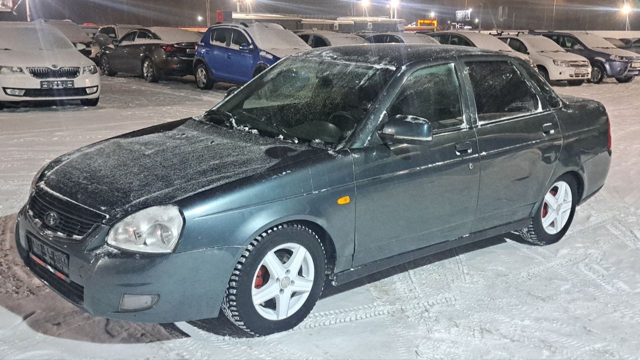 Обзор на Lada (ВАЗ) Priora I, 2009 Копейка | Самые Нужные Автомобили! смотреть онлайн