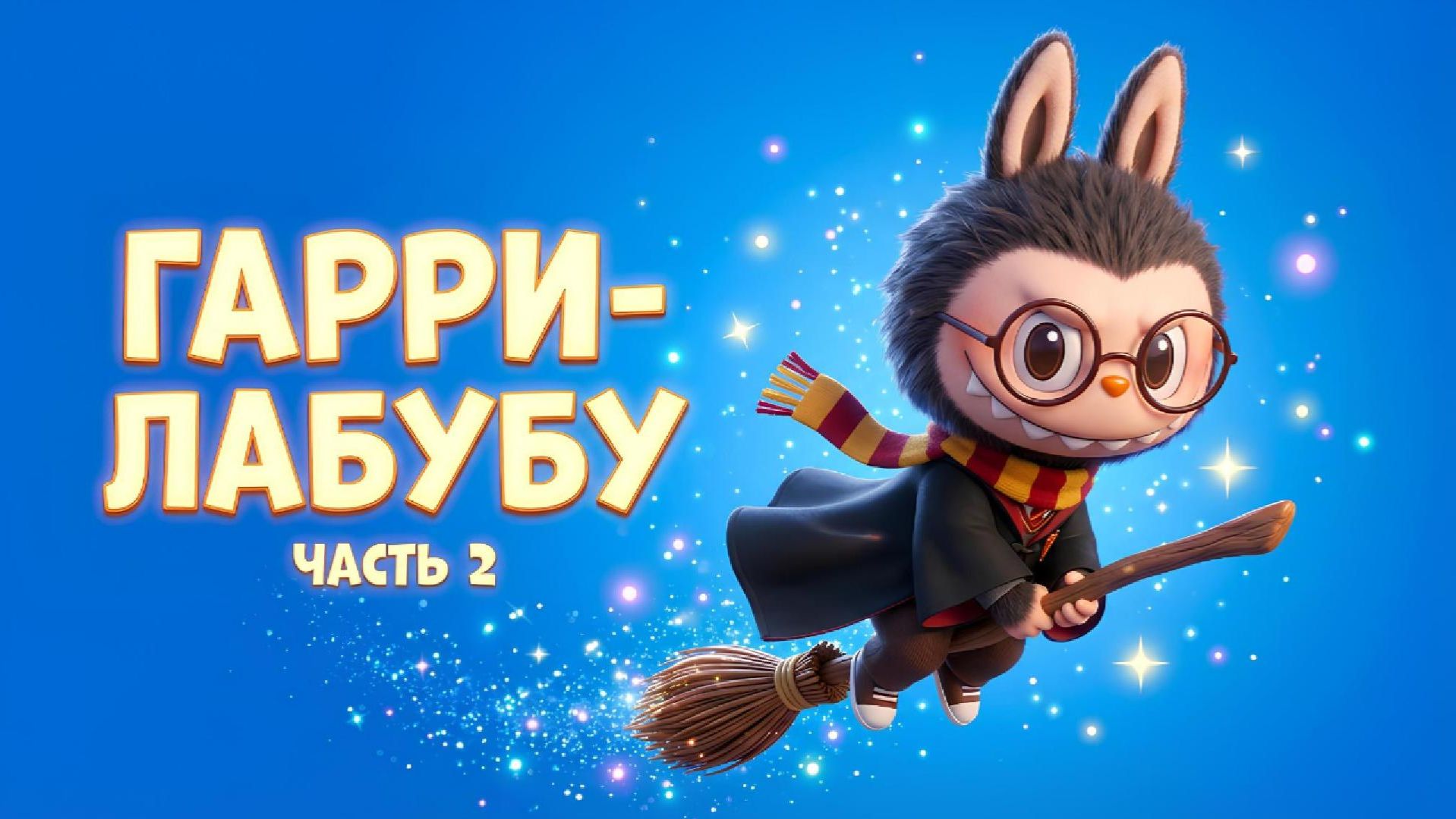 ГАРРИ-ЛАБУБУ И ВОЛШЕБНЫЙ ШАР ✨ ПОЛЁТ НА МЕТЛЕ | СКАЗОЧНЫЙ МУЛЬТИК ДЛЯ ДЕТЕЙ | ЧАСТЬ 2 смотреть онлайн