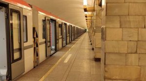 Поезд Балтиец. Станция Гражданский проспект