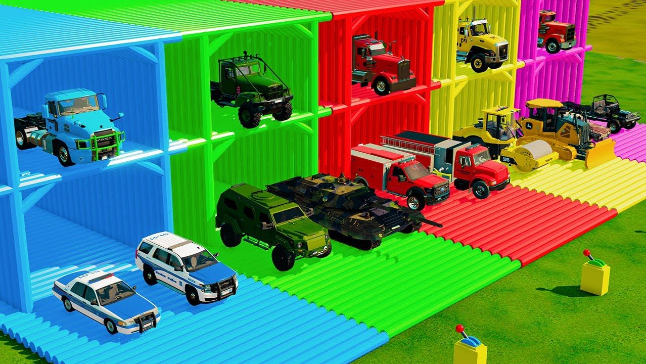 Развивающий мульт про машинки смотреть онлайн