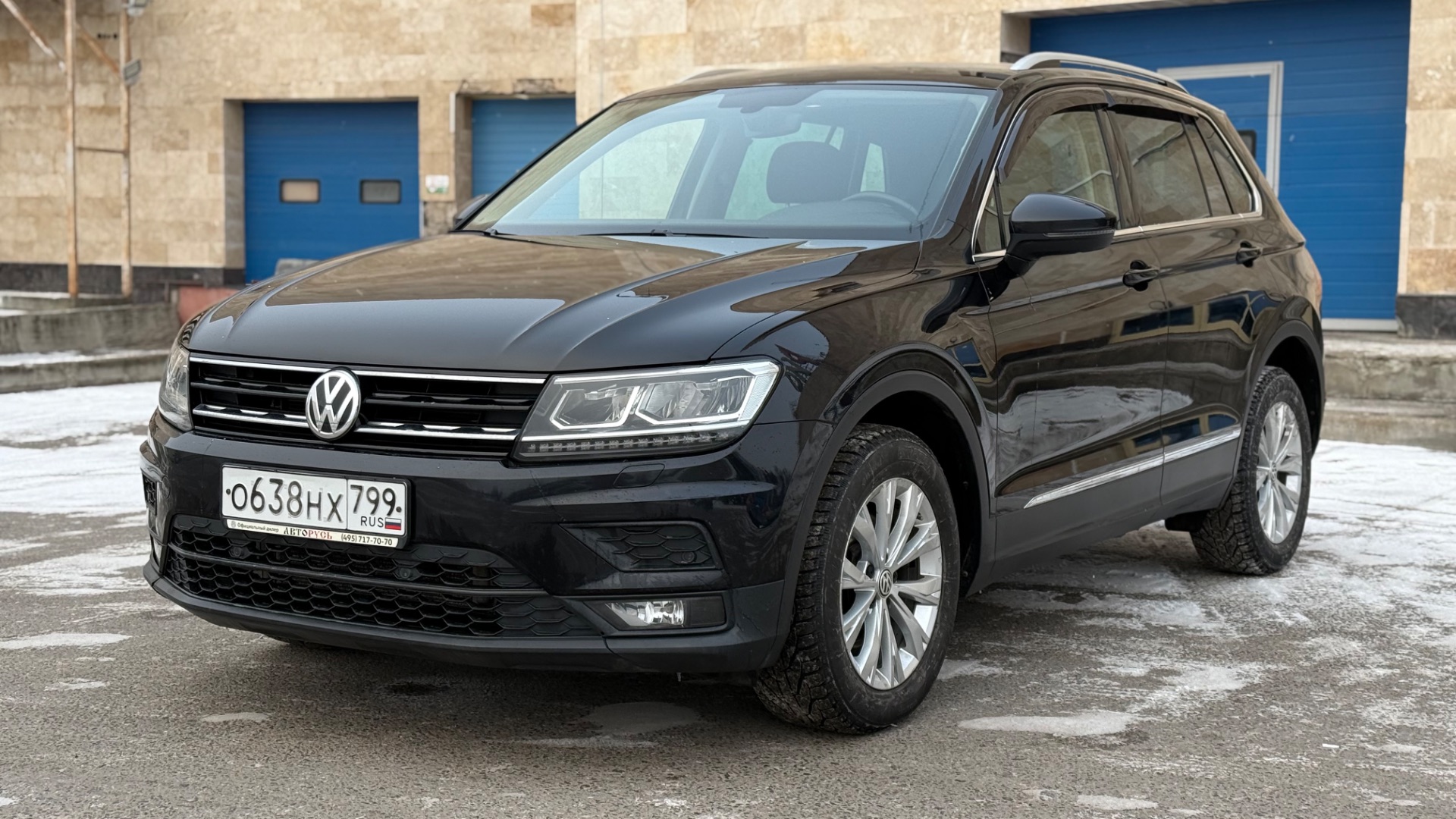 Volkswagen Tiguan 2018 2.0d AMT
