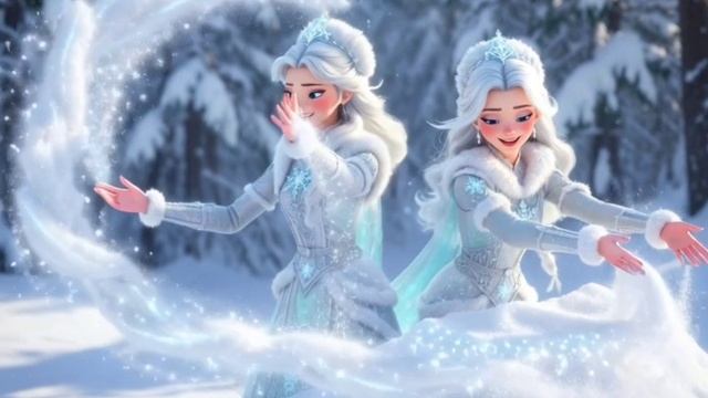 Для детей. Вьюга Снежная,Пурга. смотреть онлайн