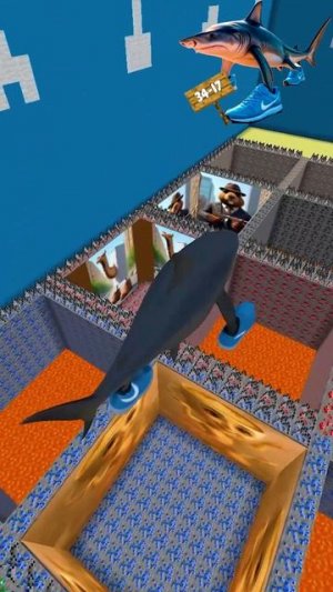 Rocket Jump VS Italian Brainrot 🚀 #minecraft #italianbrainrot