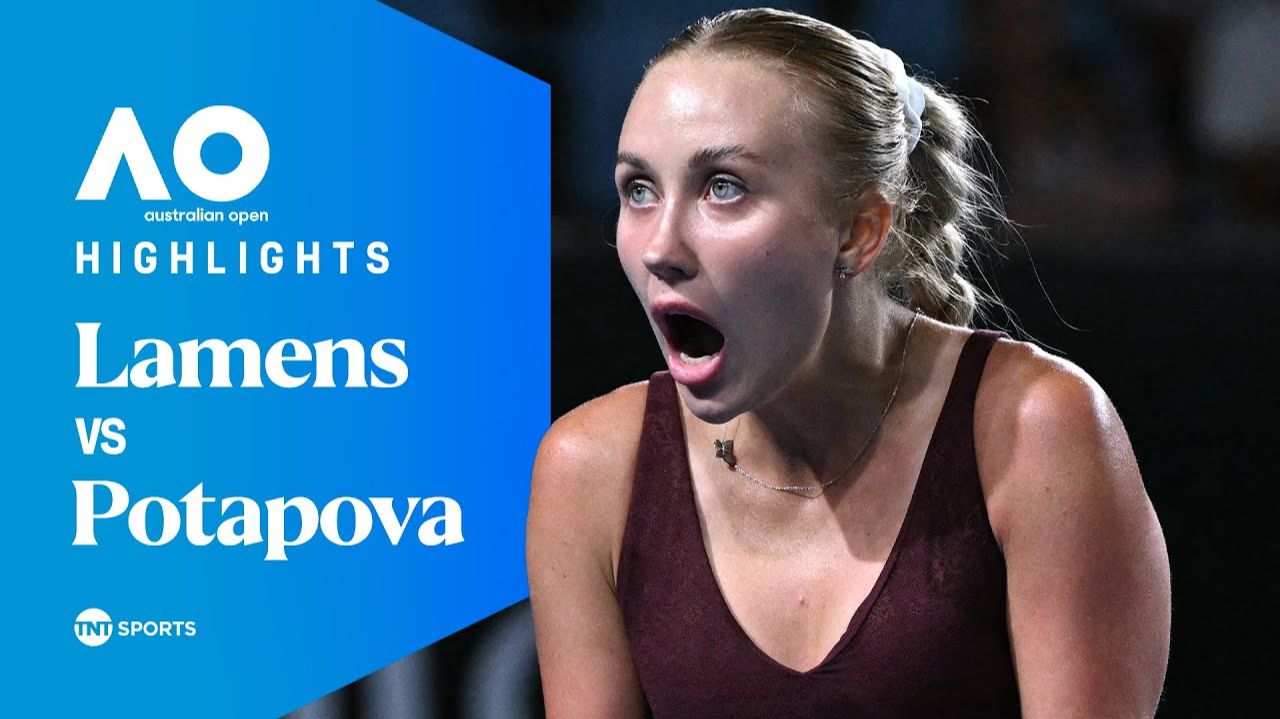 18.01.2026 | ОБЗОР ИГРЫ | Сюзан Ламенс - Анастасия Потапова | 1-й круг | AO 2026 | Highlights смотреть онлайн