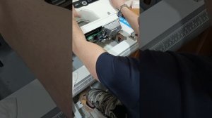 замена масла на швейной машинке Jack A5E.#Jack #замена масла