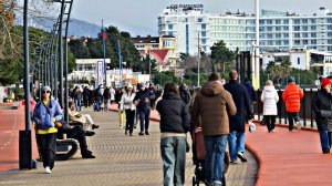 ✅️18 ЯНВАРЯ В СИРИУСЕ: +7°, ИМЕРЕТИНСКАЯ НАБЕРЕЖНАЯ БИТКОМ,НОВАЯ ДОРОГА К МОРЮ,  ЛУЧШИЕ ПЛЯЖИ И МЕСТ