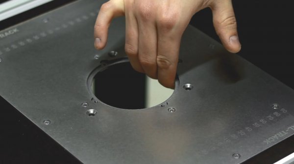 Пластины для установки фрезера. Отвечаем на популярные вопросы о пластинах Al-track.ru