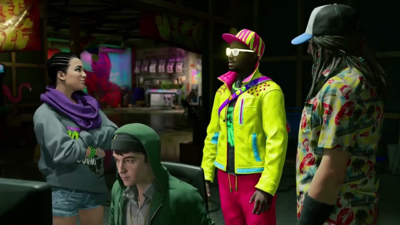 Соперничество с китайскими хакерами в игре Watch Dogs 2 смотреть онлайн