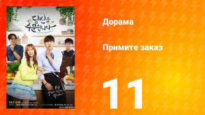 Примите заказ 1 сезон 11 серия