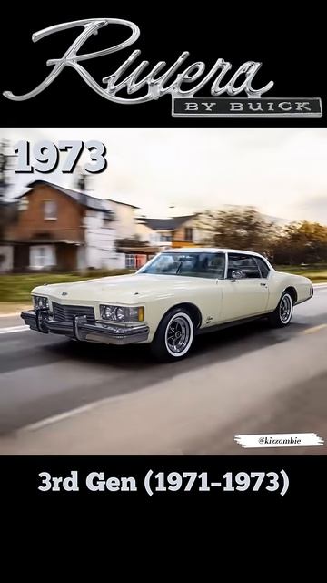 Buick Riviera (1963-1999) История трансформации автомобиля смотреть онлайн
