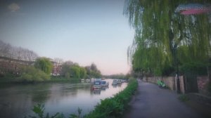 🇬🇧  Утренняя прогулка по Лондону вдоль Темзы от Ричмонда до Кингстона ранним утром