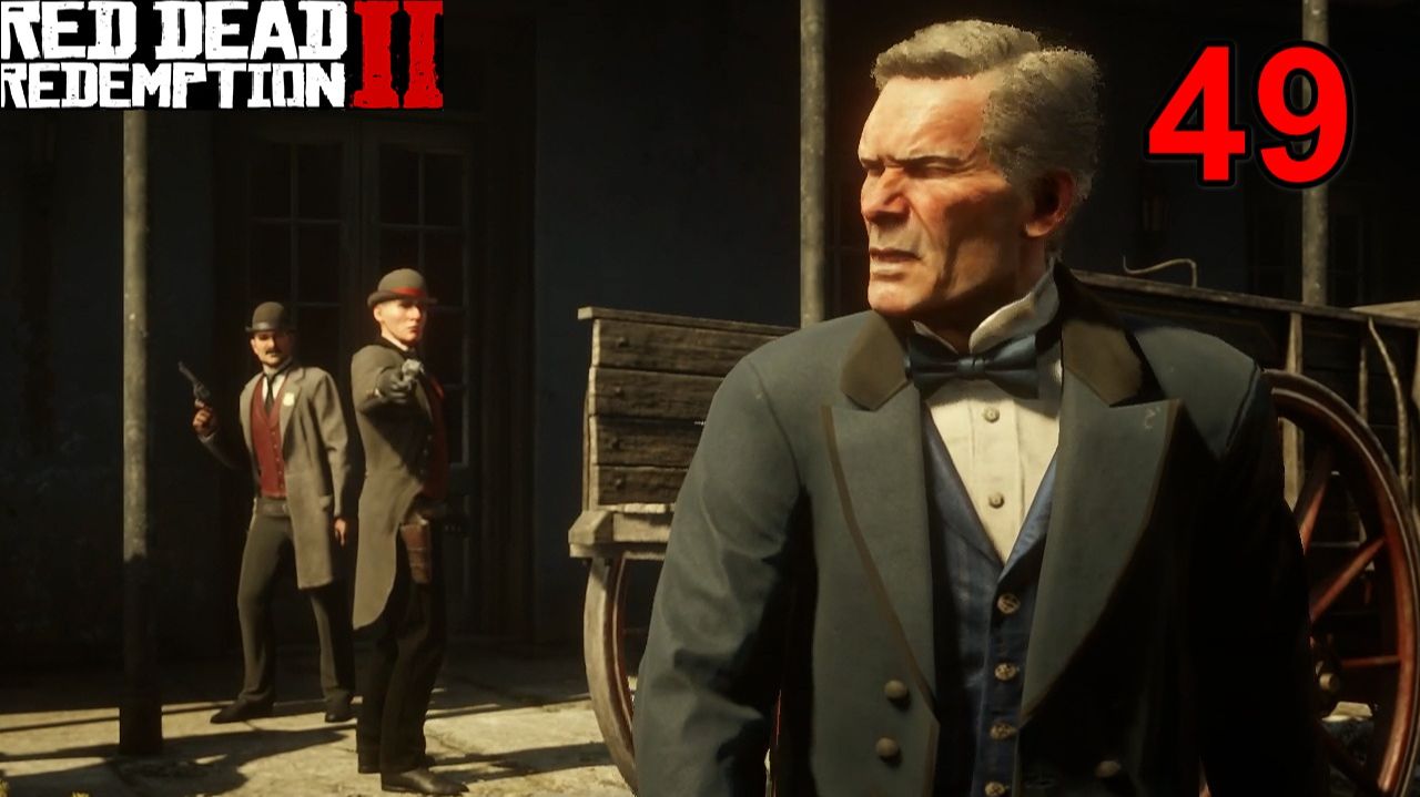 Red Dead Redemption 2. Прохождение #49.