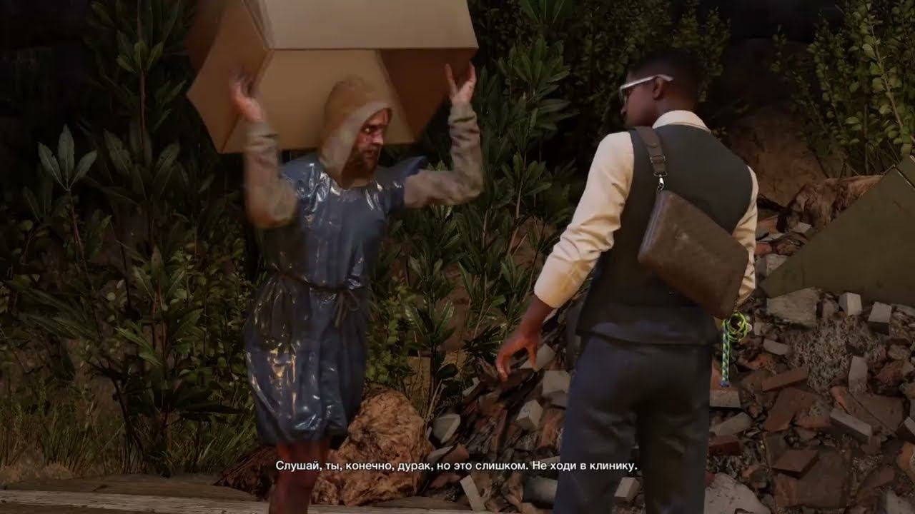 Встреча с интересным прохожим в Watch Dogs 2 смотреть онлайн