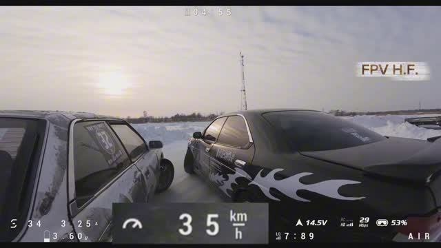 Скорость дрифта на льду. Try to drift 2026. Первый этап.