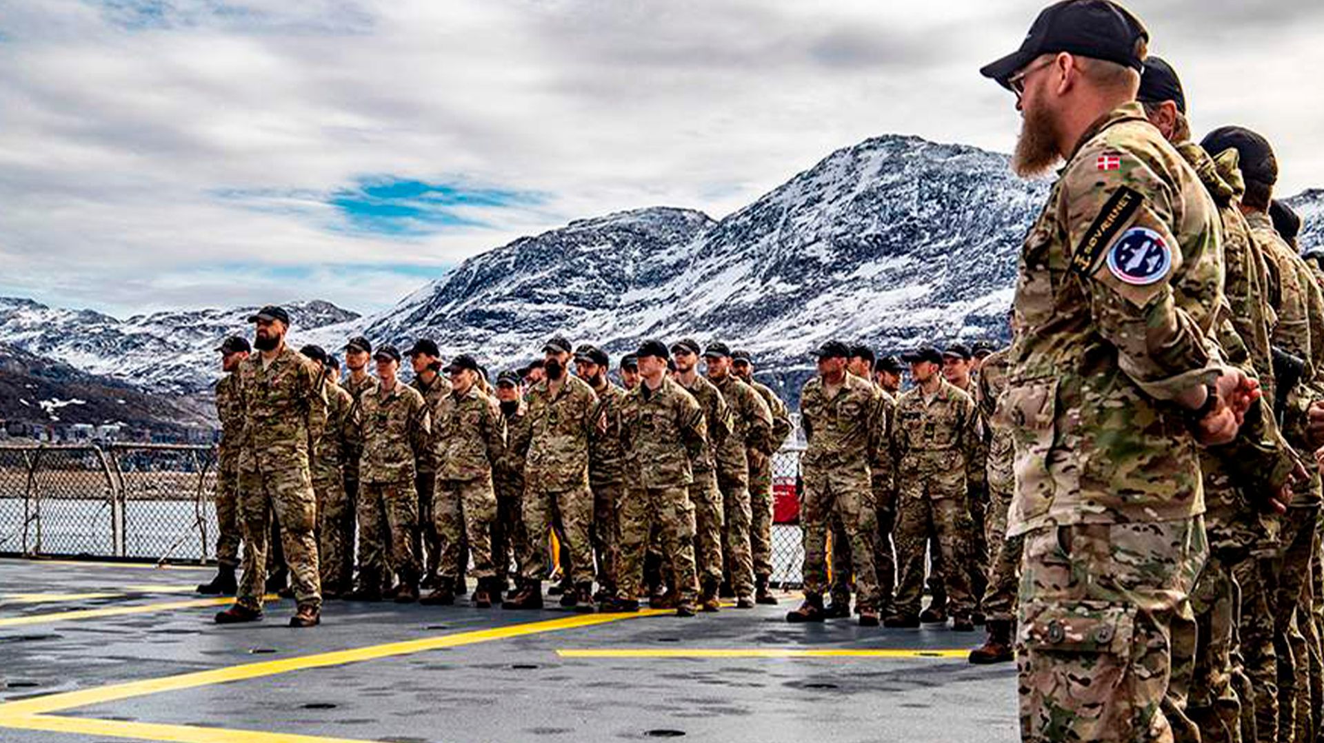 Евросоюз направил военнослужащих в Гренландию в связи с угрозами Дональда Трампа смотреть онлайн
