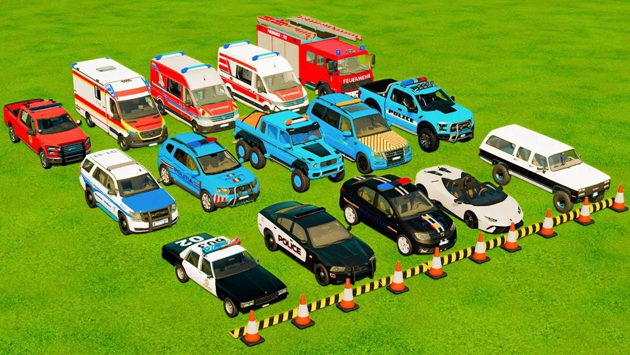 Мультики про машинки - Большие машины - Тяжелые грузовики - Сборник - Мультики для детей смотреть онлайн