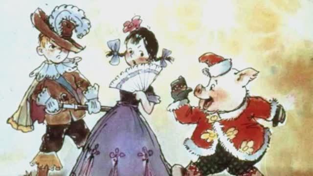 #СКАЗОЧНАЯ FM - СКАЗКА "ХРЮК НА ЁЛКЕ" смотреть онлайн