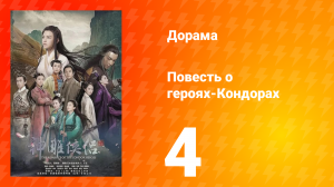 Повесть о героях-Кондорах 1 сезон 4 серия